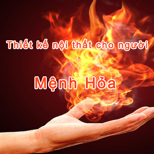 Thiết kế nội thất cho người mệnh Hỏa
