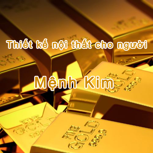 Thiết kế nội thất cho người mệnh Kim