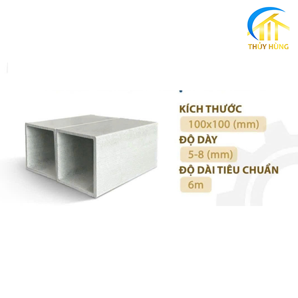 Xà gồ Composite FRP 100x100mm