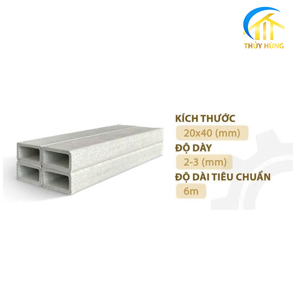 Xà gồ Composite FRP 20x40mm