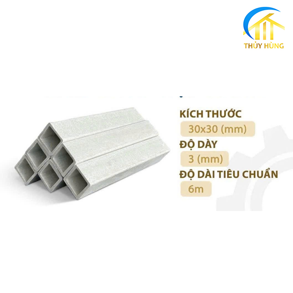 Xà gồ Composite FRP 30x30mm