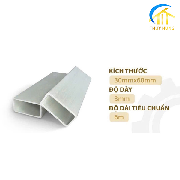 Xà gồ Composite FRP 30x60mm