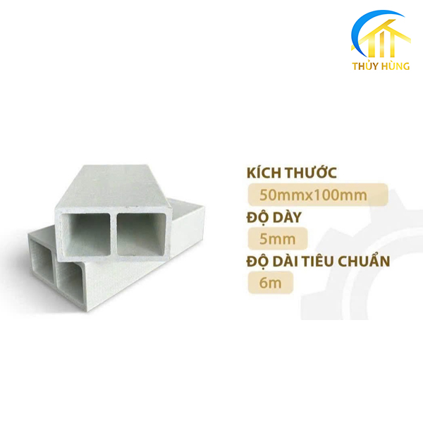 Xà gồ Composite FRP 50x100mm