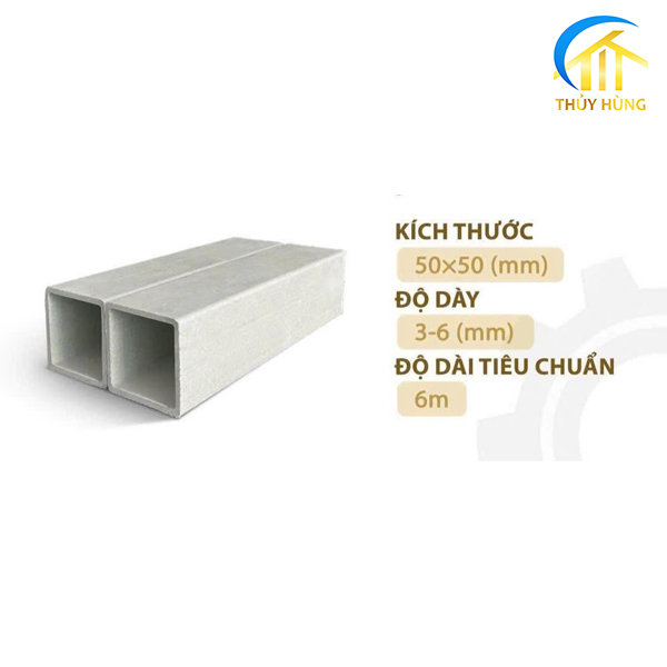 Xà gồ Composite FRP 50x50mm