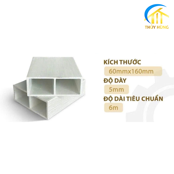Xà gồ Composite FRP 60x160mm